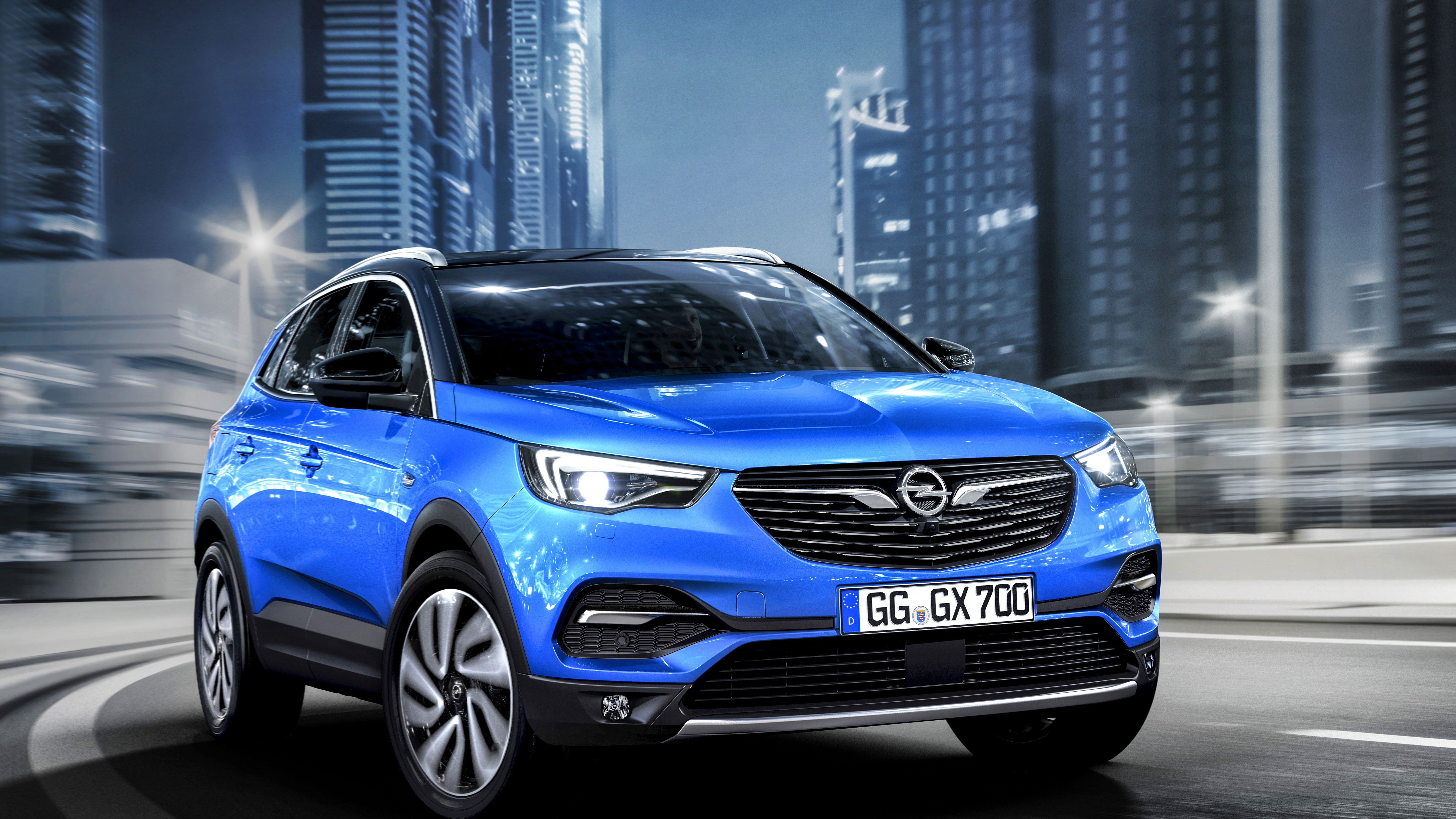 Opel prezinta nou SUV Grandland X
