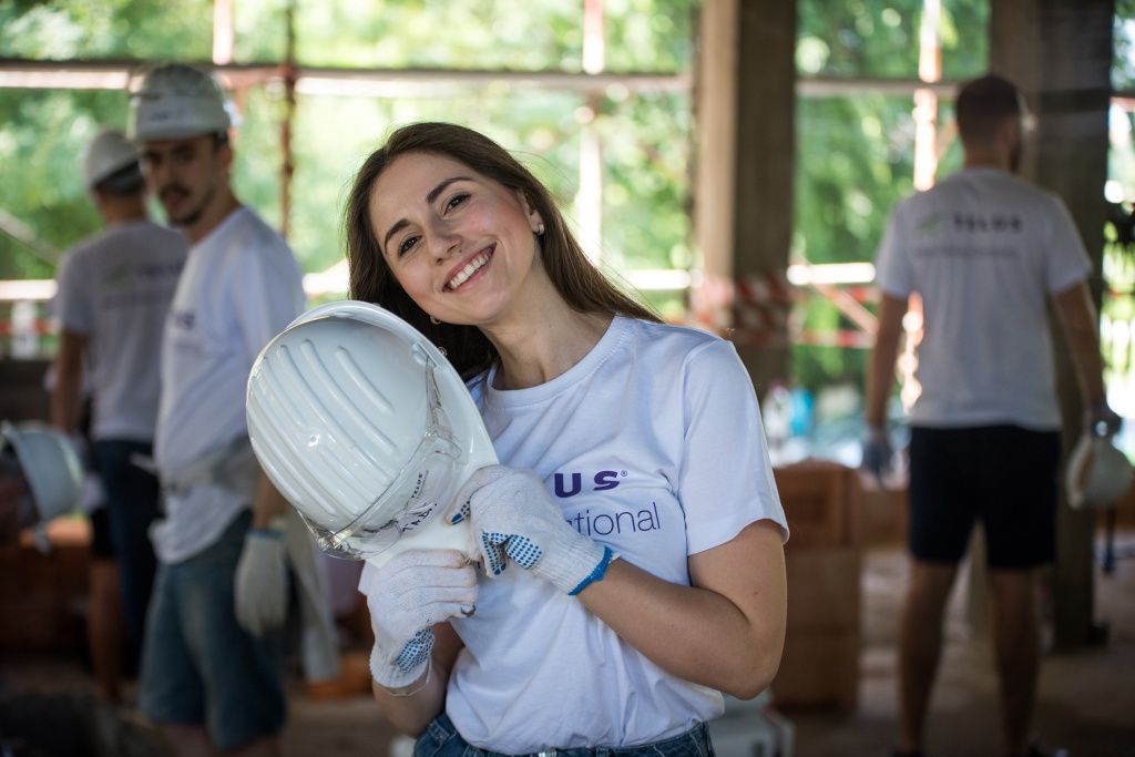 O zi de voluntariat cu echipa TELUS International - Imagine 3