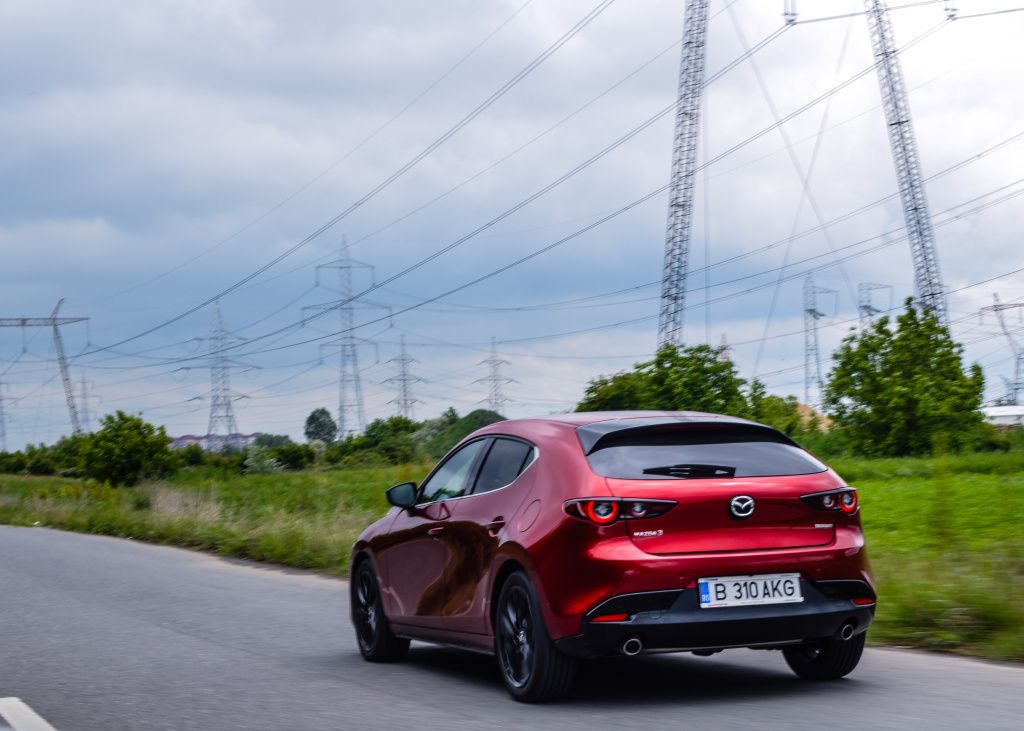[FOTO] #WSTestDrive | Mazda3 - Esențe tari în sticluțe mici - Imagine 21