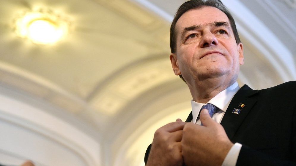 USR PLUS respinge varianta Ludovic Orban premier