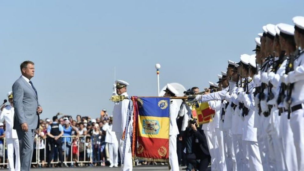 Klaus Iohannis, de Ziua Marinei: Fără o armată puternică, România nu își poate menține statutul de membru NATO