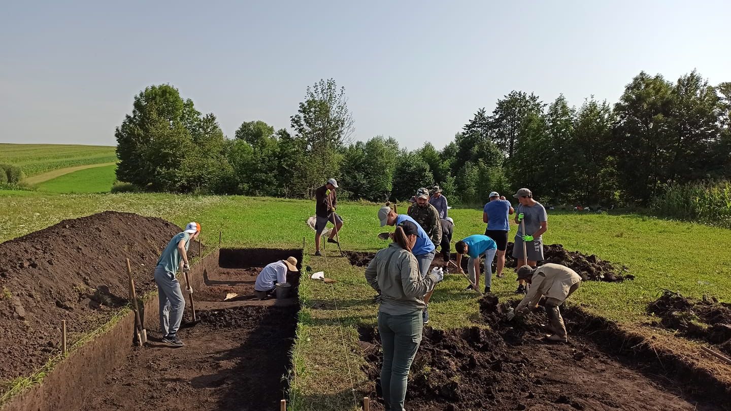 O construcţie preistorică bine conservată, veche de 6.500 de ani, a fost descoperită în România