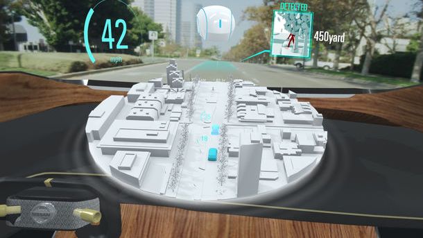 Nissan dezvolta harti digitale la 360 de grade: soferii vor putea avea o imagine de ansamblu asupra traseului