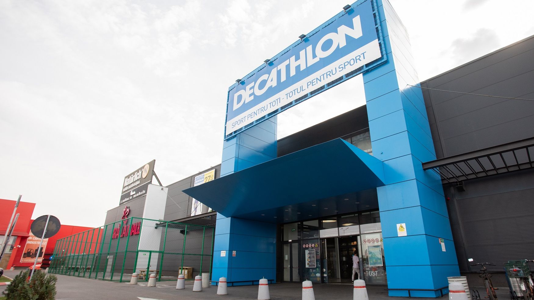 Decathlon a deschis primul magazin din Brăila și a ajuns la 28 de unităţi de vânzare