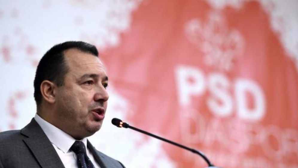 Deputatul PSD ”Mitralieră”, amendat pentru că a refuzat să poarte mască