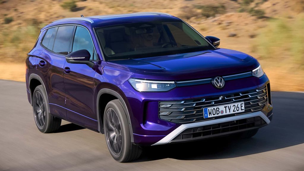 GALERIE FOTO | Volkswagen prezintă Tayron, un nou SUV de clasă medie - Imagine 5