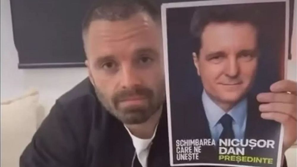 Actorul Sebastian Stan, îndemn la vot și mesaj de susținere pentru Nicușor Dan: „Nu va fi ușor, dar va fi Nicușor”