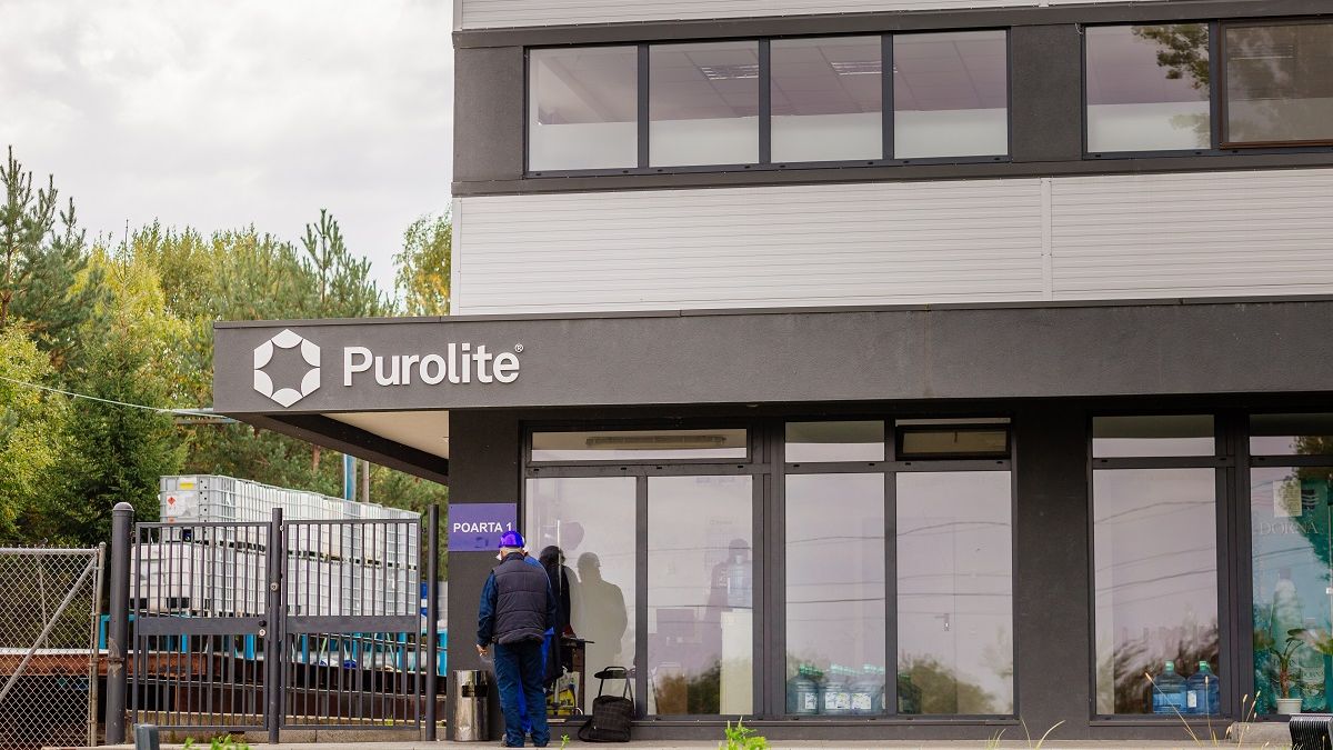 (P) Compania americană Purolite ia în considerare posibilitatea de a-și retrage producția din România