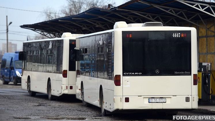 RATB introduce o linie speciala de autobuze pe perioada sarbatorilor