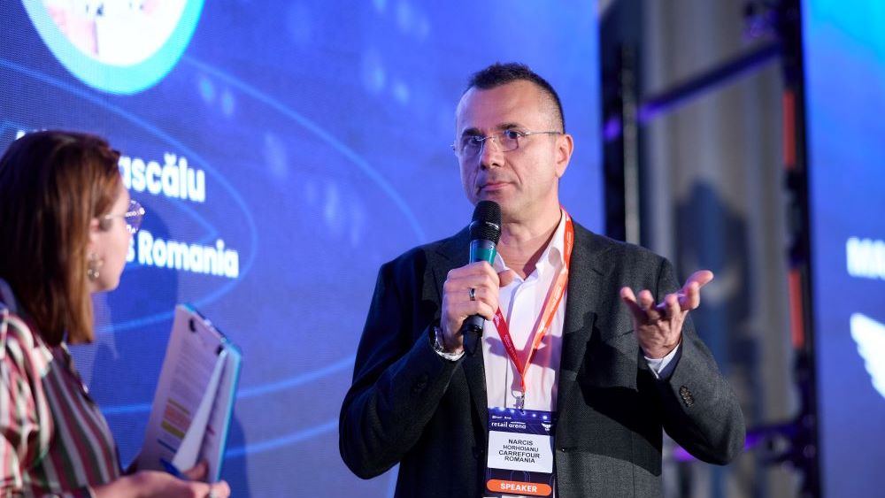 retailArena2025, Liga Profesioniștilor din Retail | Narcis Horhoianu, Carrefour: Orice promoție din magazinele fizice poate fi accesată și în online