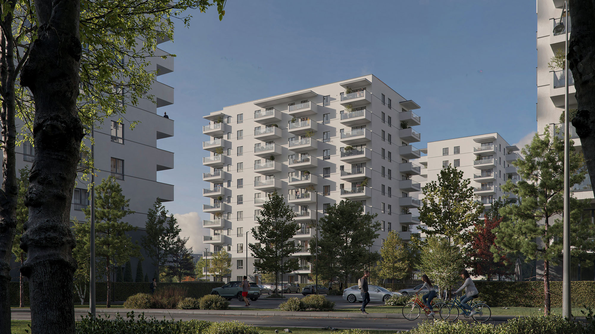 „Test drive” imobiliar: un dezvoltator din București îți dă 48 de ore să vezi dacă îți place viața din cartier