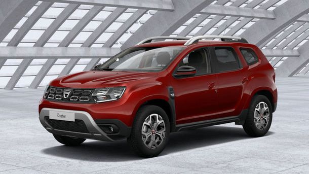 Dacia va lansa o editie limitata Ultimate pentru Duster, Logan si familia Stepway