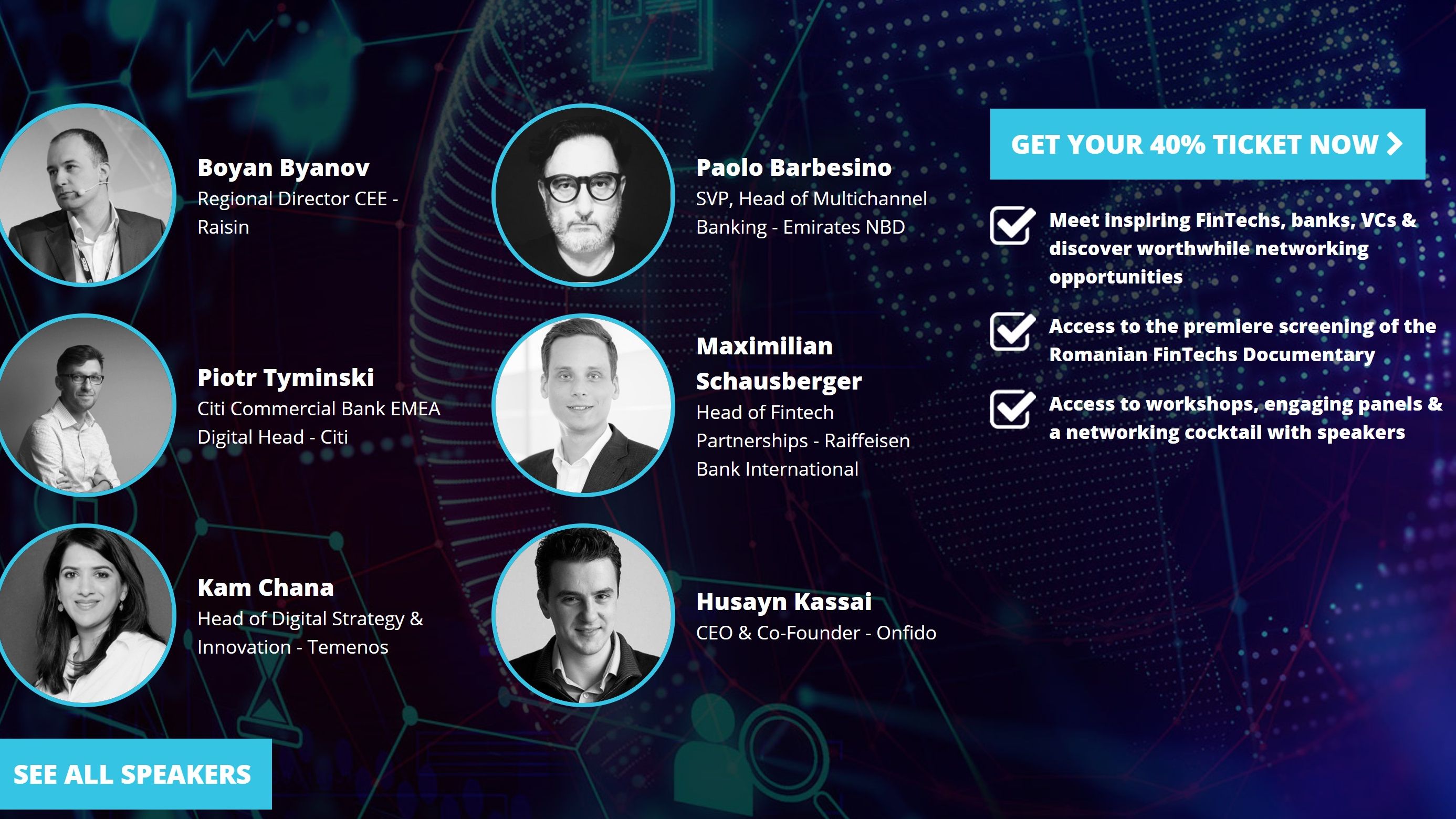 Future Banking 2020: ce speakeri locali si internaționali pun Bucureștiul pe harta FinTech-ului