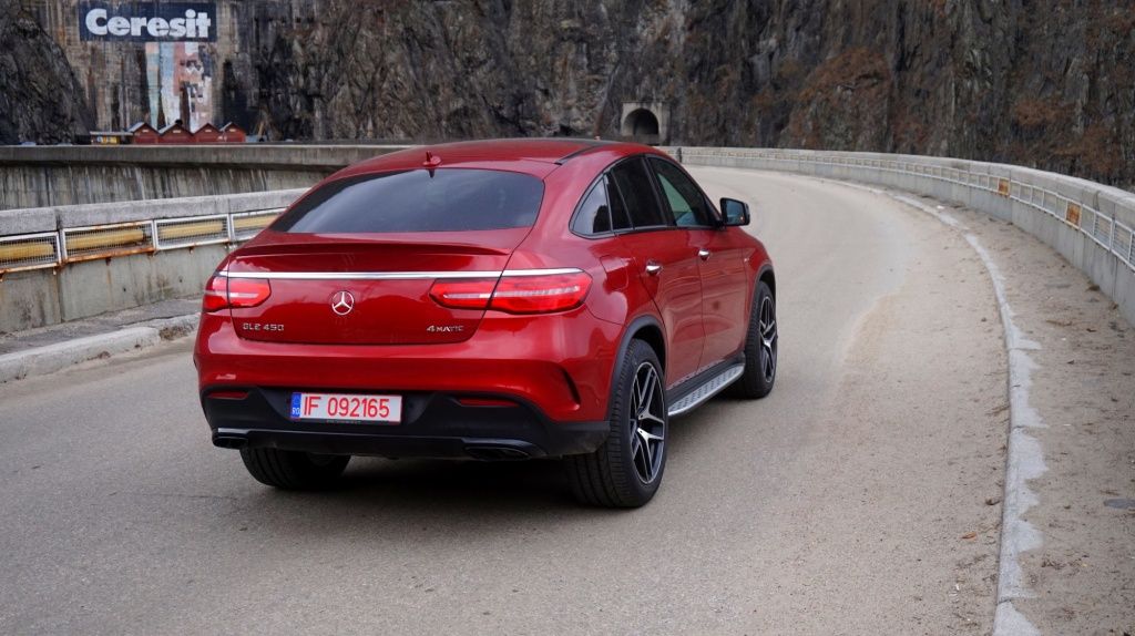 Mercedes-Benz GLE 450 AMG - Imagine 7