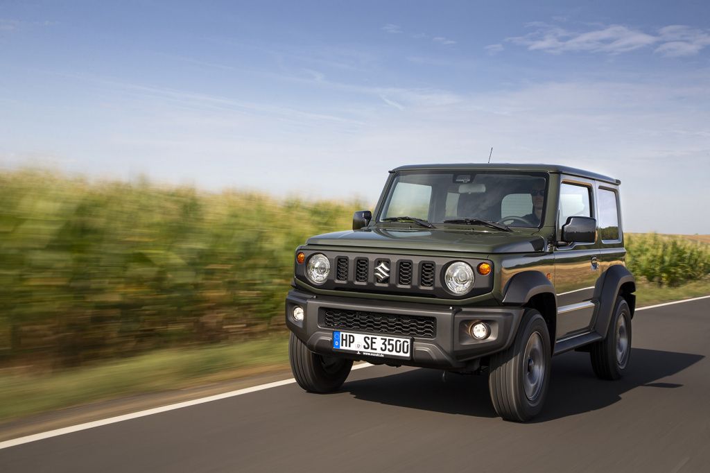 Suzuki Jimny - Imagine 2