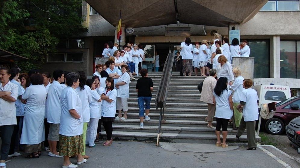 Bacterie periculoasa, descoperita la Spitalul Universitar din Bucuresti