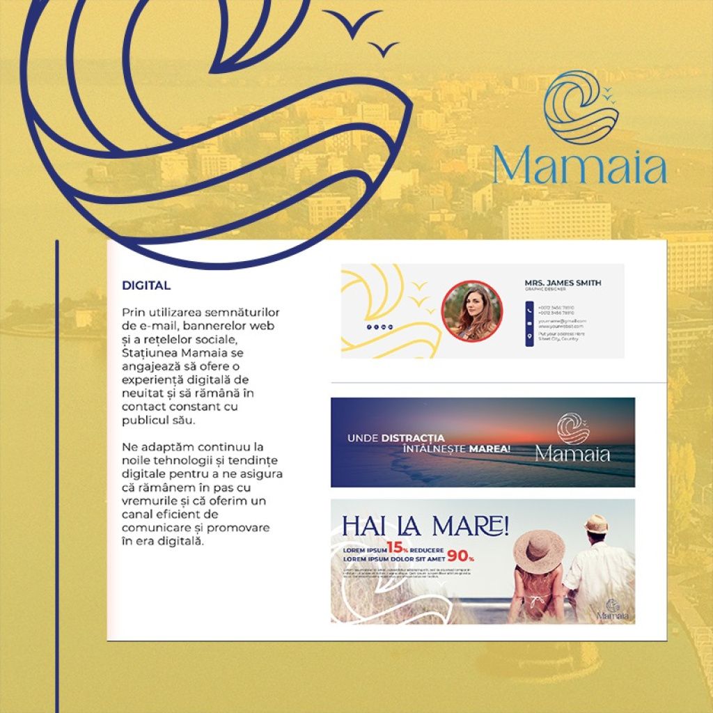 Stațiunea Mamaia are un nou logo. Costă 16.000 de euro, deși poate fi descărcat de pe site-uri c - Imagine 2