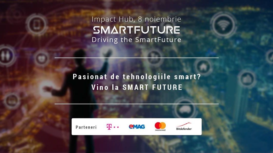 City manageri, antreprenori si C-level business la Smart Future 2018