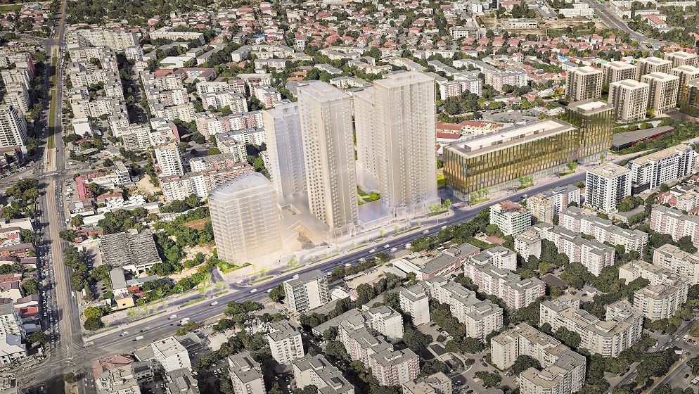 Care ar putea fi cauza incendiului de la blocul din Sectorul 5, produs într-o clădire dezvoltată de One United Properties. Ce spun reprezentanții companiei