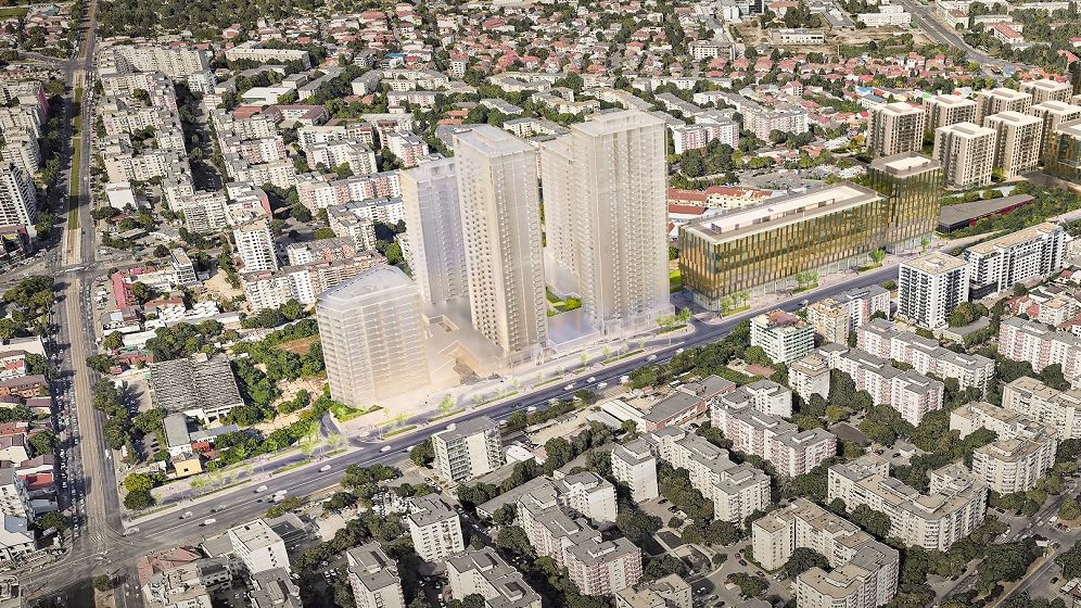 One United Properties cumpără un teren de 5 hectare pentru a dezvolta One Cotroceni Towers