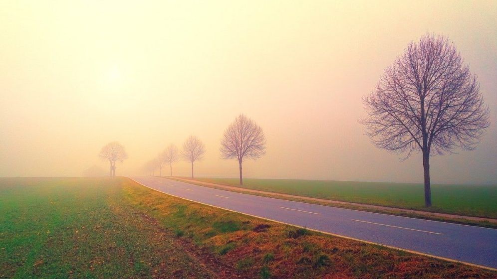 Cod galben de ceata densa in 18 judete si avertizari de polei si burnita in altele 4