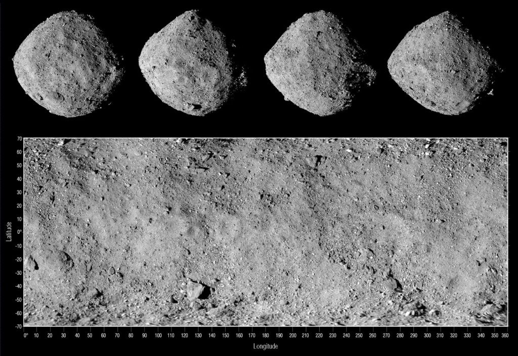 [GALERIE FOTO] "Comoara" adusă de o sondă NASA de pe asteroidul Bennu. Misiunea a durat 7 ani - Imagine 14