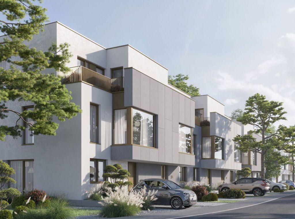 Proiect de 35 de vile și 30 de milioane de euro pe malul în Capitală - Imagine 1