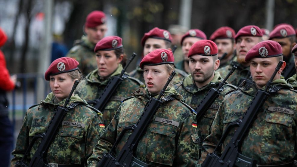 Cancelarul Germaniei: Trebuie să avem cea mai bine echipată armată din Europa