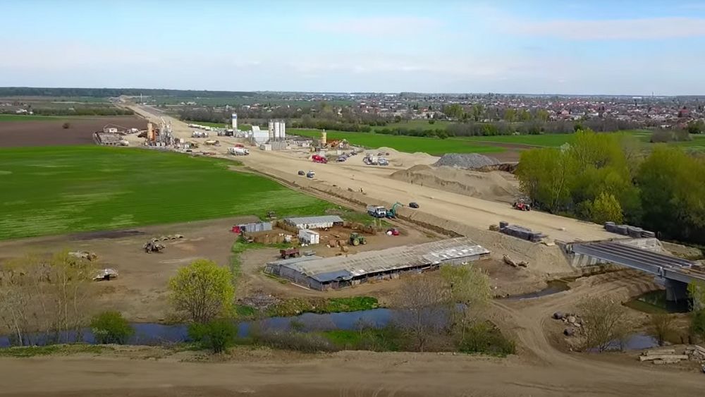 Pistol, CNAIR: Stadiul fizic al lucrărilor pe șantierul lotului 3 al Autostrăzii A0 Sud a ajuns la 63%