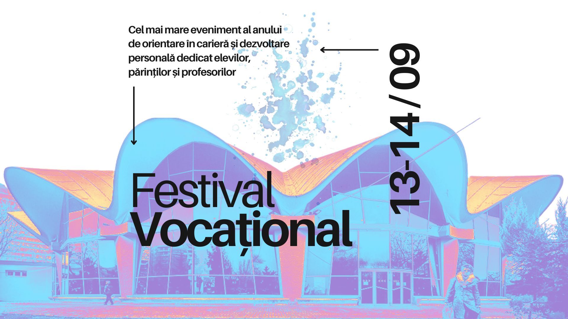 Arena Elevilor 2025 – Cel mai mare eveniment de leadership și inspirație pentru tineri din Europa revine la București!