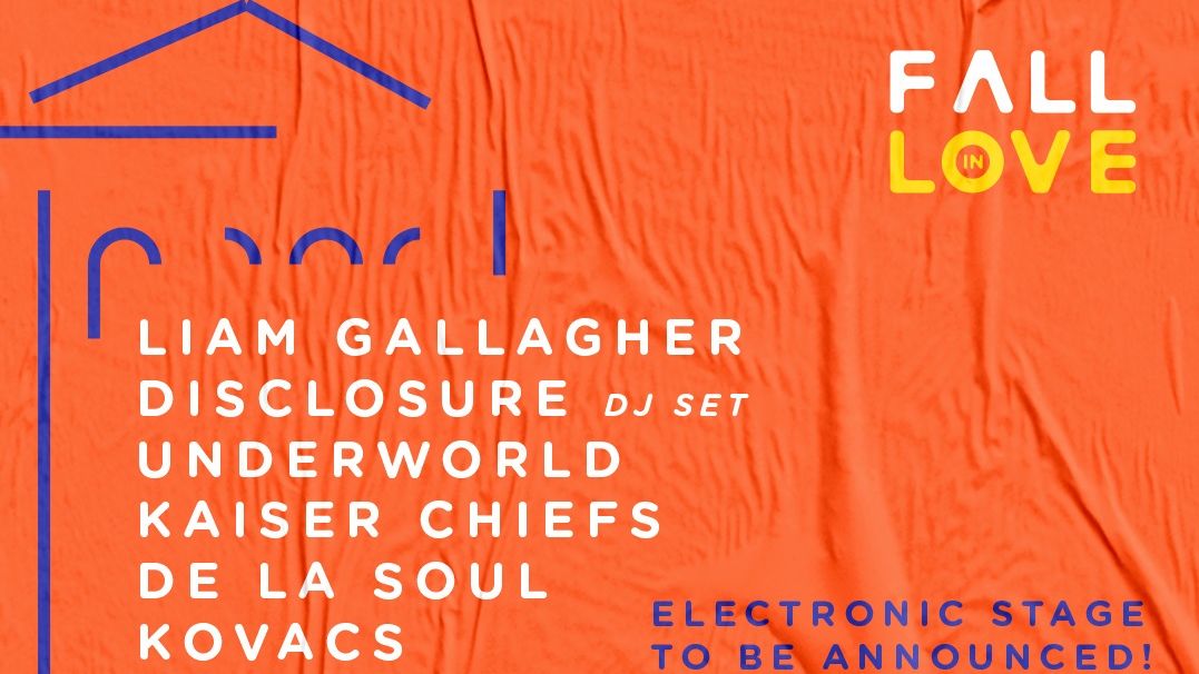 Noi artisti anuntati la Fall in Love Festival: Underworld, De La Soul, Robin and The Backstabbers si altii