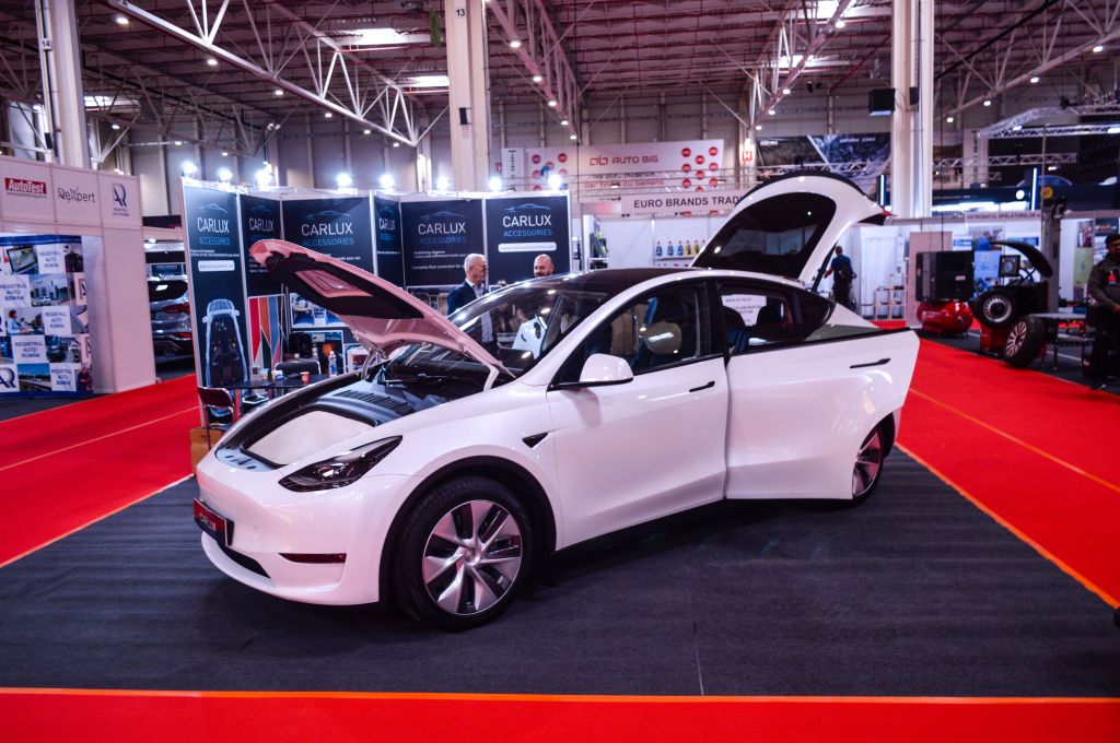 GALERIE FOTO | Electricele de la Salonul Auto București & Accesorii 2023 - Imagine 1