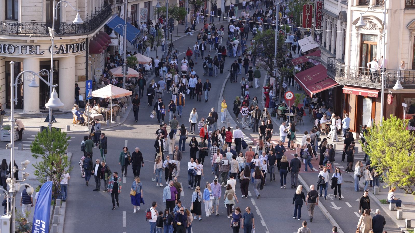 Străzi deschise București | Weekendul 2-3 mai 2026: Care este programul evenimentelor
