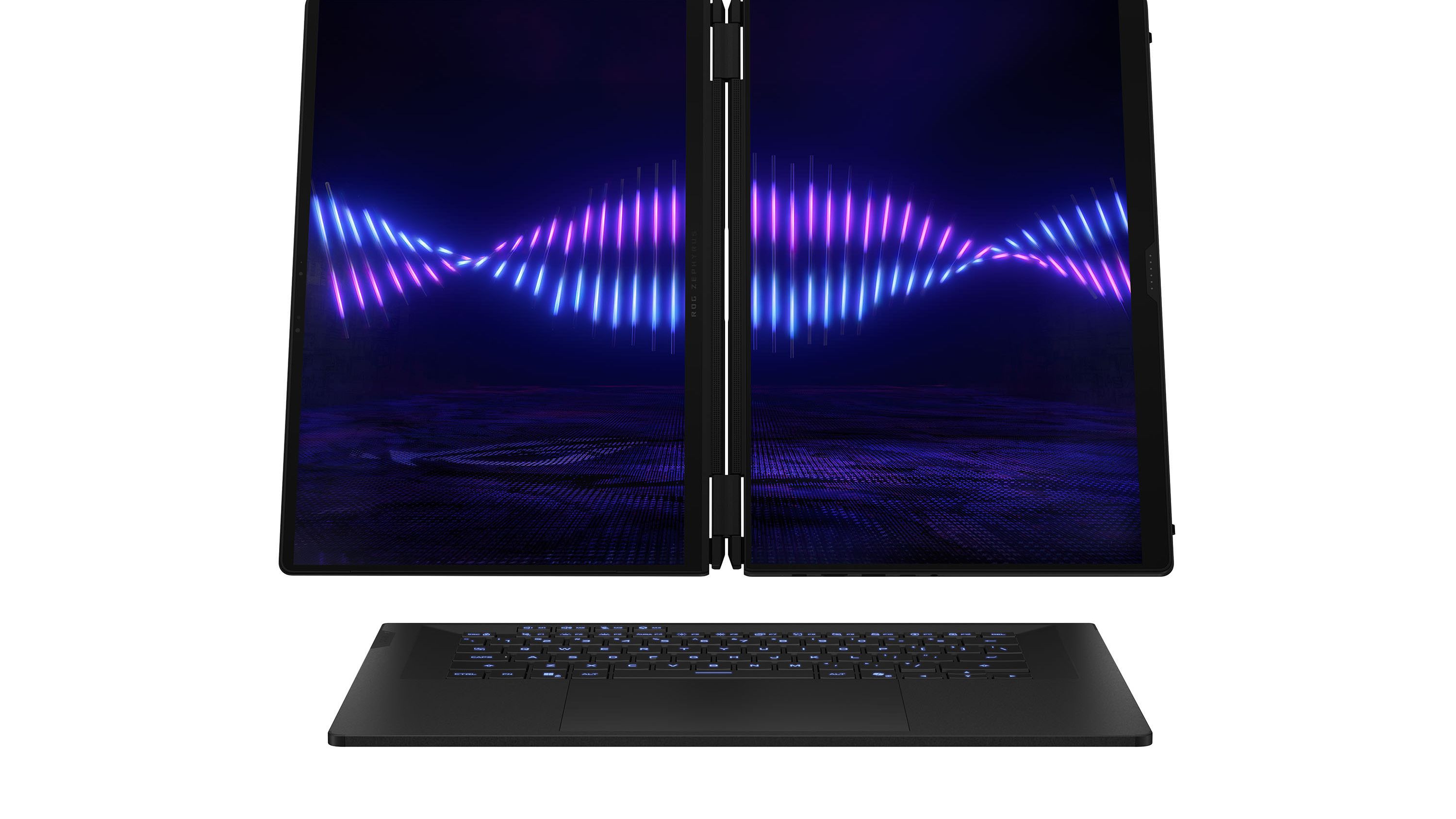 Galerie Foto - Premieră| Primul laptop de gaming cu două ecrane OLED de 16 inchi: cum arată