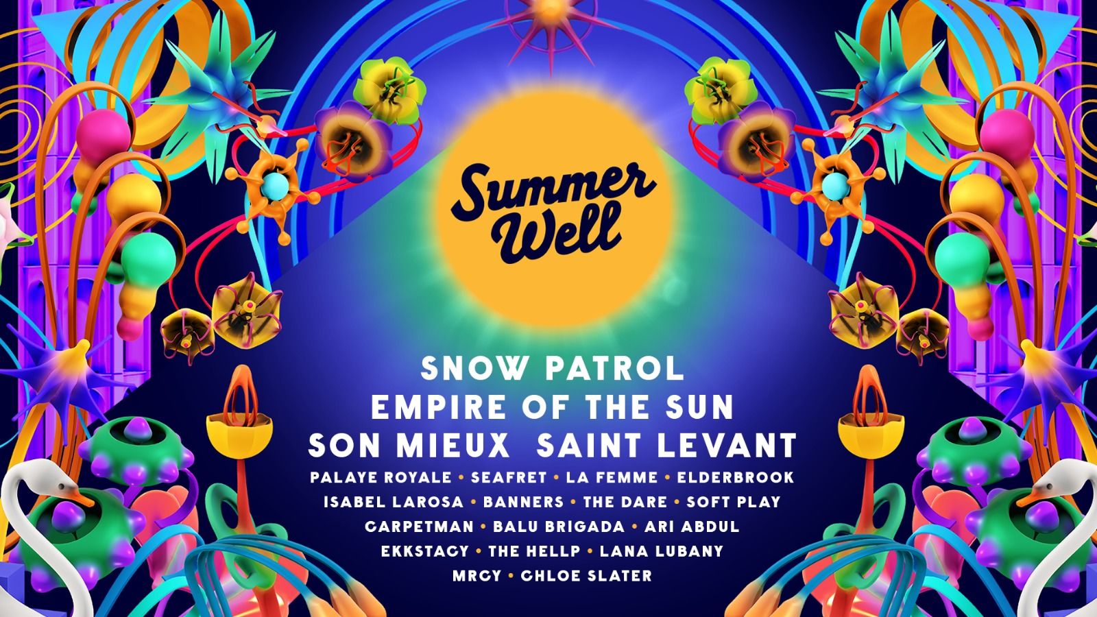 SUMMER WELL 2025 – 14 ANI DE MUZICĂ, EXPERIENȚE ȘI CULTURĂ URBANĂ