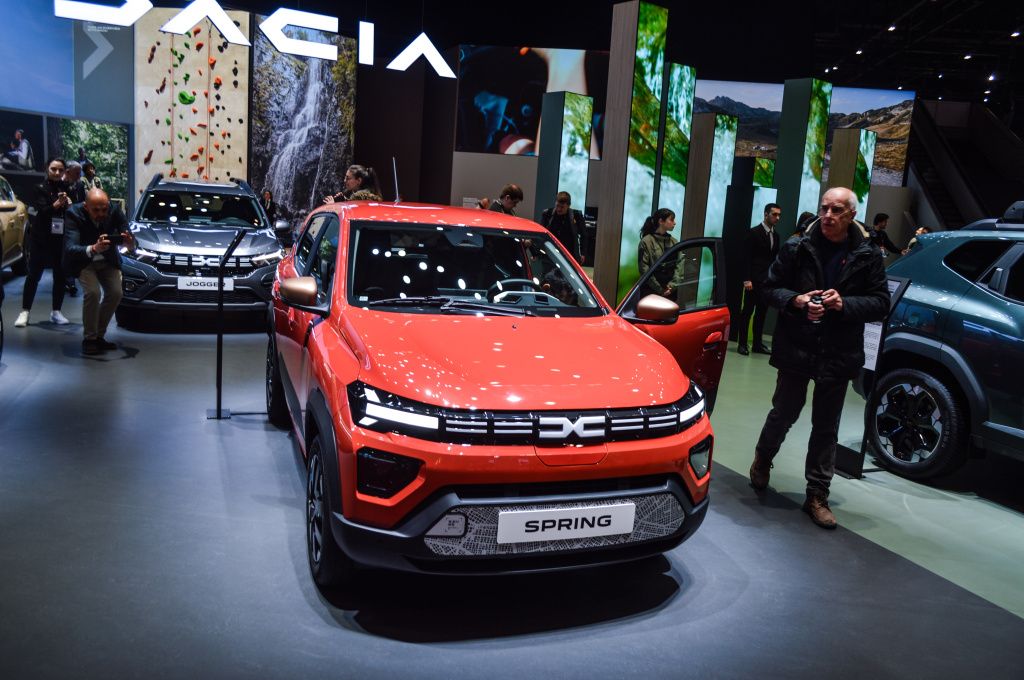 GALERIE FOTO | Dacia Spring la Geneva 2024 - Imagine 4