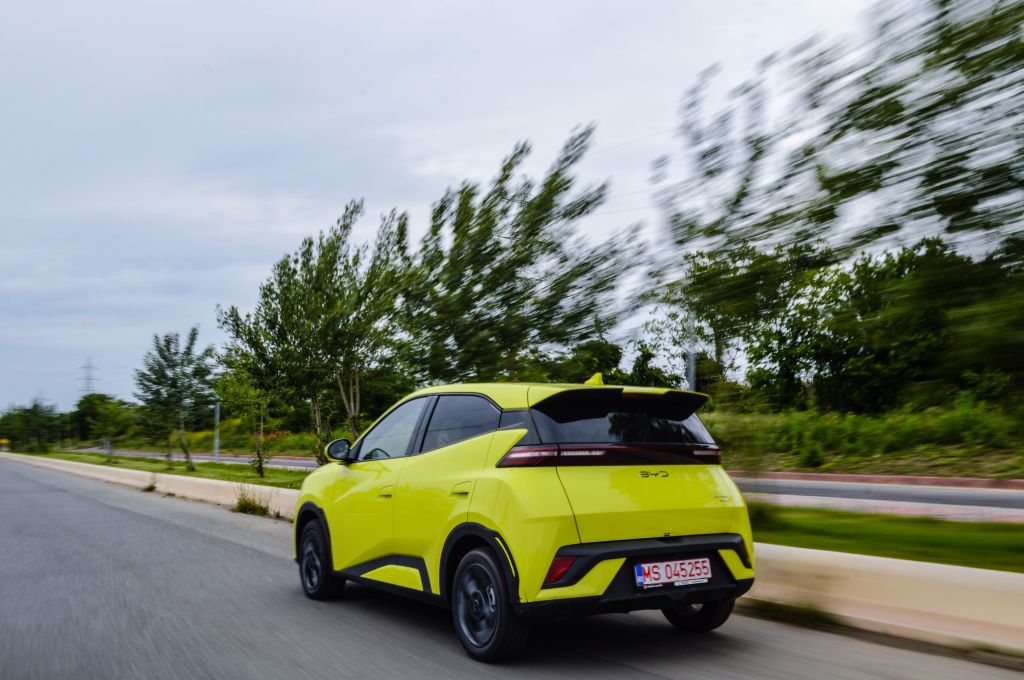 [FOTO] Test Drive BYD Dolphin Surf, noul rival din China al Daciei Spring - Imagine 4