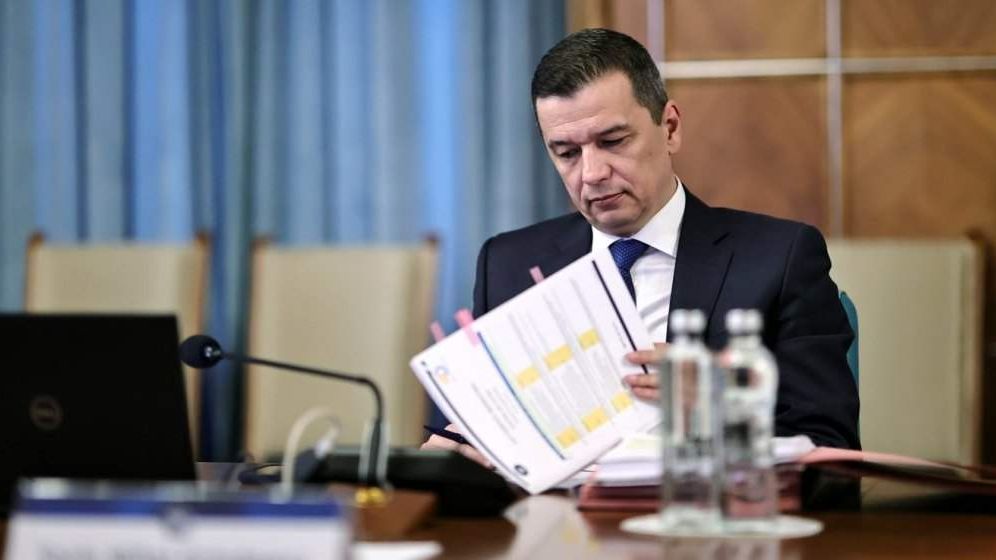 Sorin Grindeanu a fost propus ministrul interimar al Agriculturii