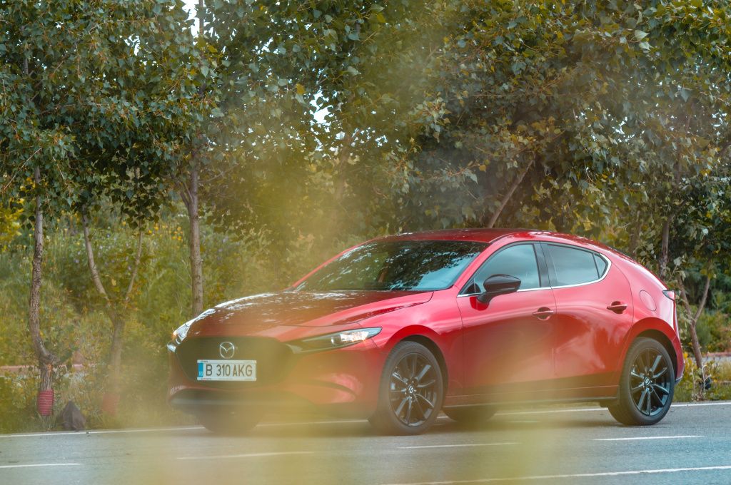 [FOTO] #WSTestDrive | Mazda3 - Esențe tari în sticluțe mici - Imagine 10