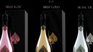 Armand de Brignac, atu-ul suprem al sampaniei frantuzesti