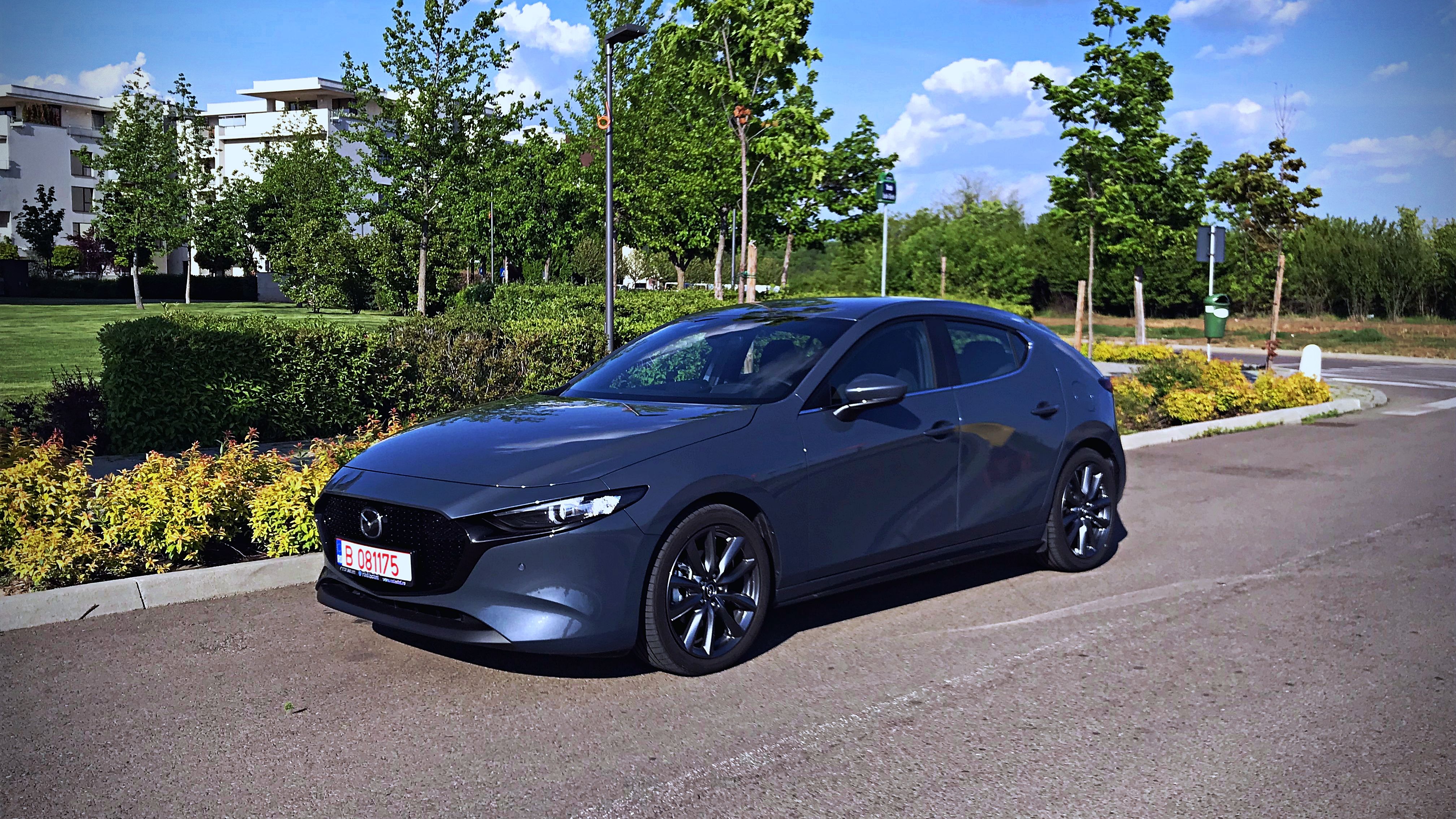 Test drive cu Mazda3 si noul propulsor 1.8 litri Skyactiv-D
