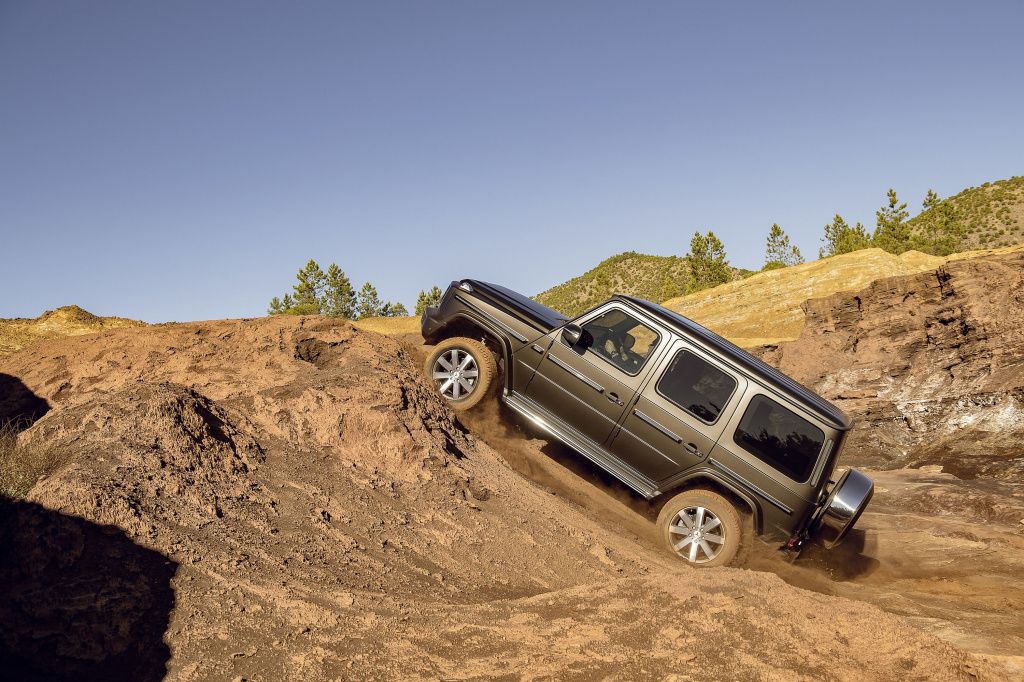 Mercedes-Benz Clasa G - Imagine 2