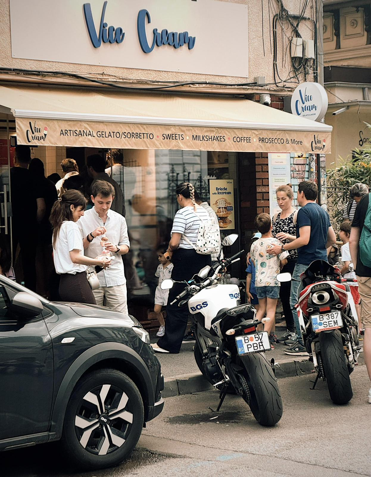Povestea ViceCream: De la un Piaggio Ape la un business de 1,5 milioane euro. Fondator: „Și iarna avem în jur de 100 de bonuri pe zi”. Cum s-a schimbat consumul de înghețată în România