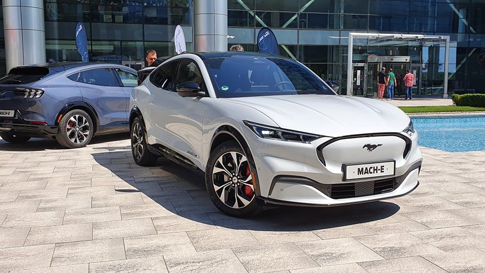 Ford a prezentat SUV-ul electric Mustang Mach-E în România. Primele livrări vor fi făcute în septembrie