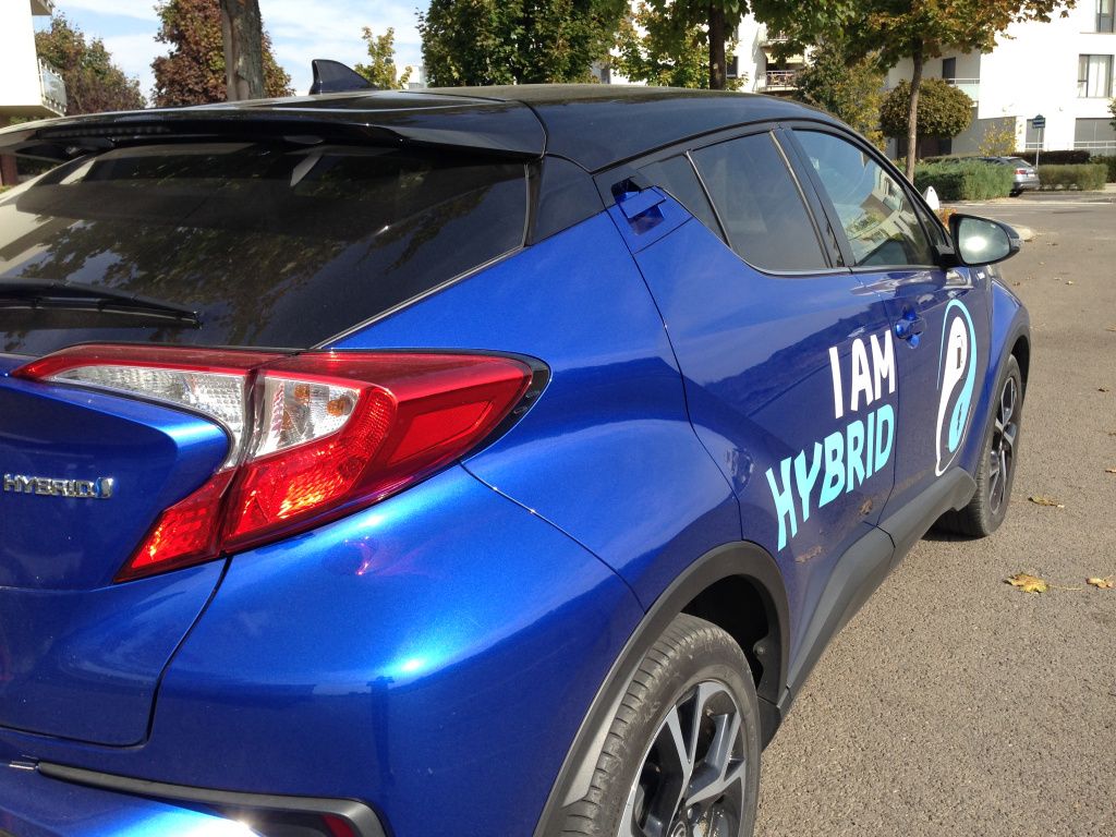 Toyota C-HR hibrid - Imagine 2