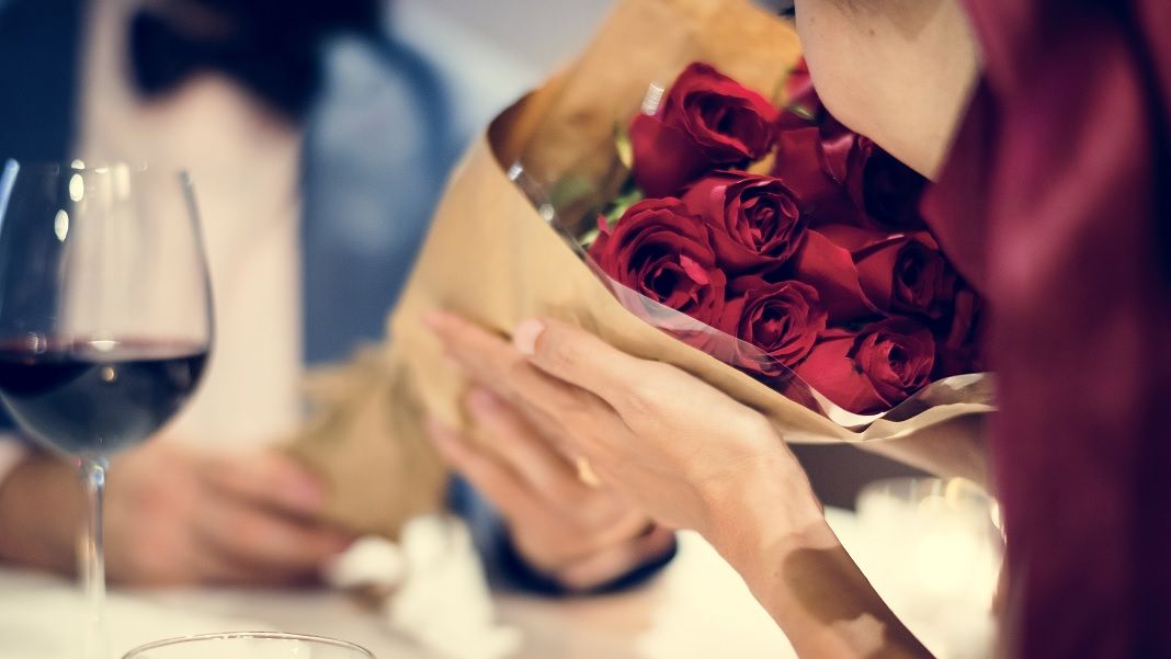 Trandafirii roșii sunt perfecți pentru momente speciale