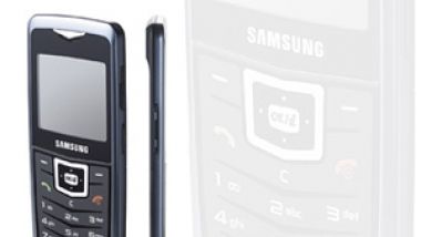 Cel mai subtire telefon din lume: Samsung SGH-U100