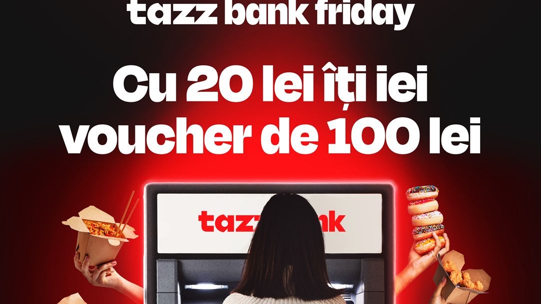 Black Friday 2023 la Tazz: cum să investești în masa de prânz pe termen mediu, cu sume minime