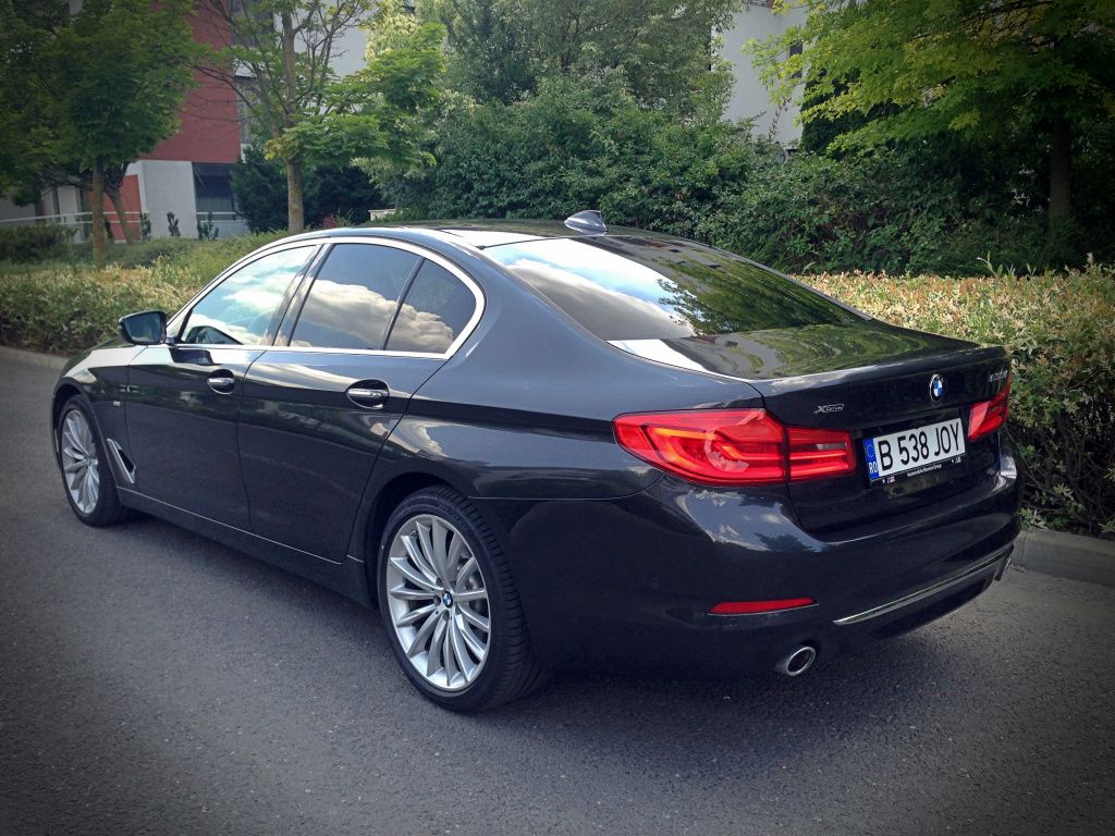 BMW Seria 5 sedan - Imagine 6