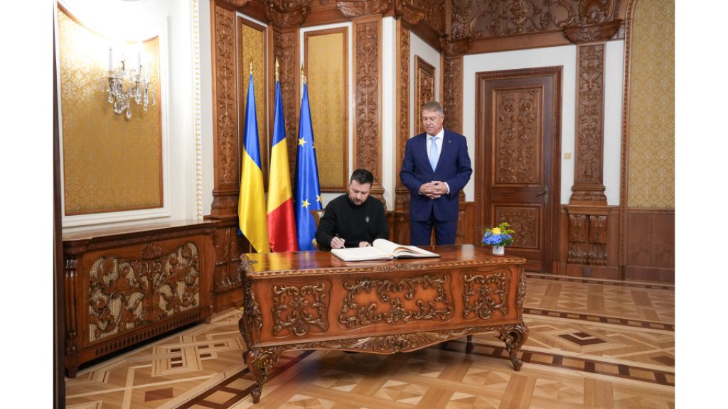 Volodimir Zelenski, prima vizită oficială în România - Imagine 16